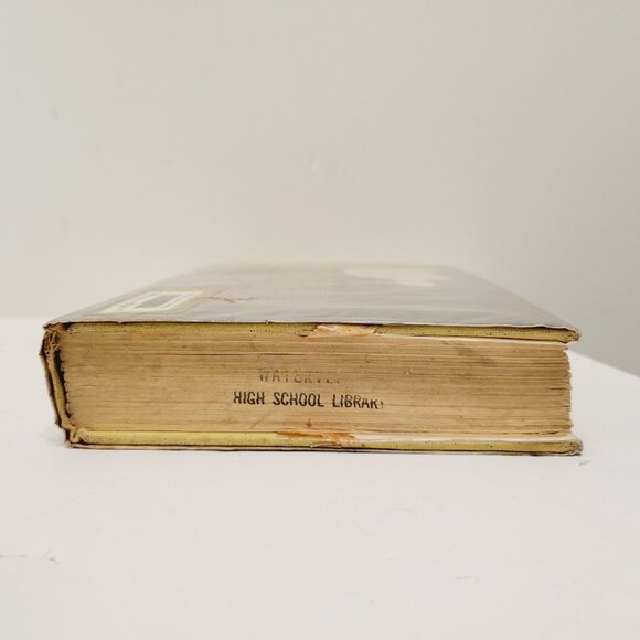 Vtg 1966 3rd Print Chennault And The Flying Tigers Anna Chennault Lib Ed. Book - Picture 5 of 6